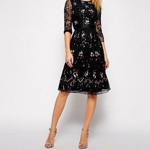Needle and thread Embellished Midi dress